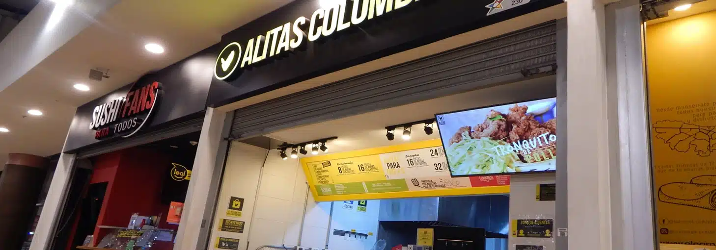 Alitas Colombianas Plaza Ensueño