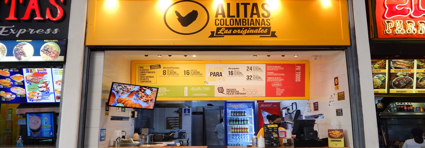 Alitas Colombianas Portal 80