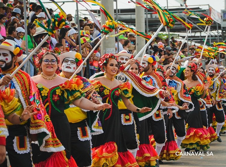 El próximo lunes será festivo en Colombia y qué celebraciones hay 2 coloridas festividades en colombia