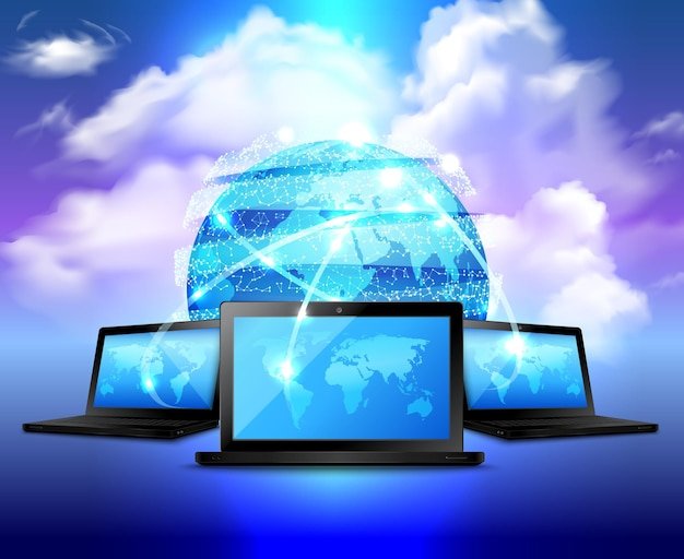 Qué es Word Office en la nube y cómo puedo usarlo 27 computadora portatil con nubes digitales