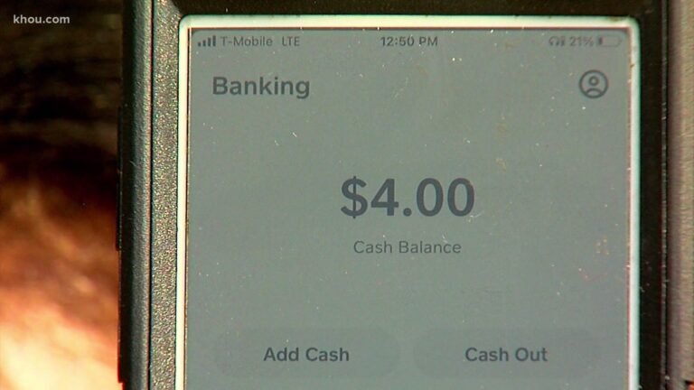 cuentas bancarias vacias y cerradas