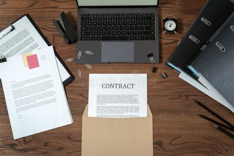 Cómo crear un modelo de contrato a término fijo en Word fácilmente 6 Cómo crear un modelo de contrato a término fijo en Word fácilmente