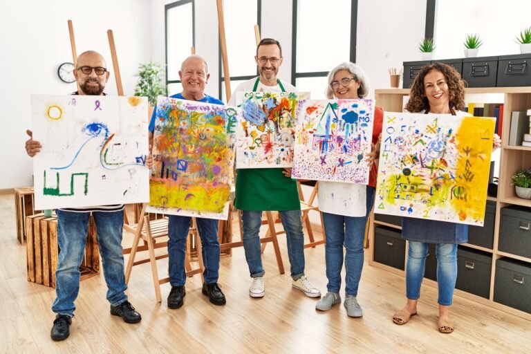 Dónde puedo encontrar un curso de pintura al óleo en Colombia 8 Dónde puedo encontrar un curso de pintura al óleo en Colombia