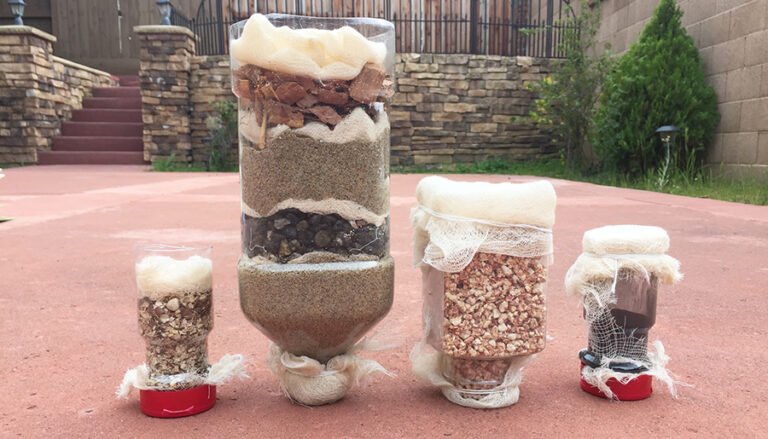 Cómo hacer un filtro de agua casero eficaz y económico 5 Cómo hacer un filtro de agua casero eficaz y económico