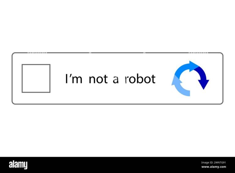 Qué significa "No soy un robot" en los captcha de Internet 5 Qué significa «No soy un robot» en los captcha de Internet