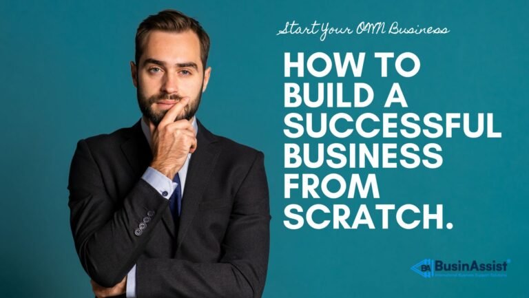 Cómo puedo crear una empresa desde cero y tener éxito en el proceso 2 inicio de un negocio exitoso desde cero