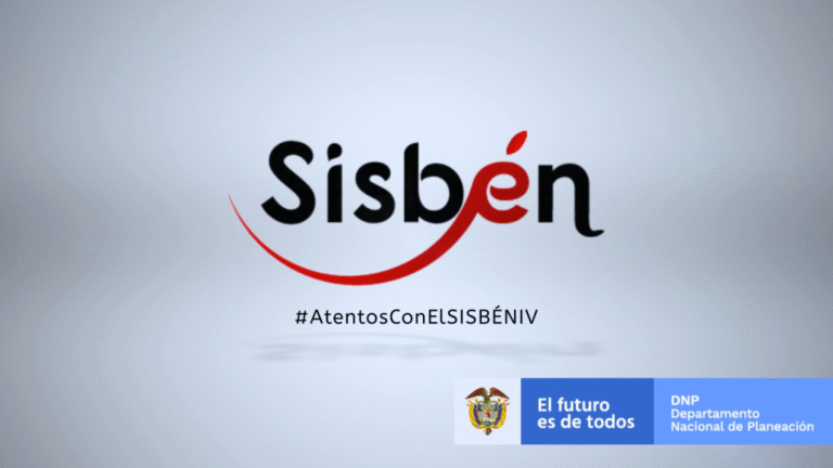 Cuál es la dirección del sitio web oficial del Sisbén en Colombia 2 logo del sisben en colombia