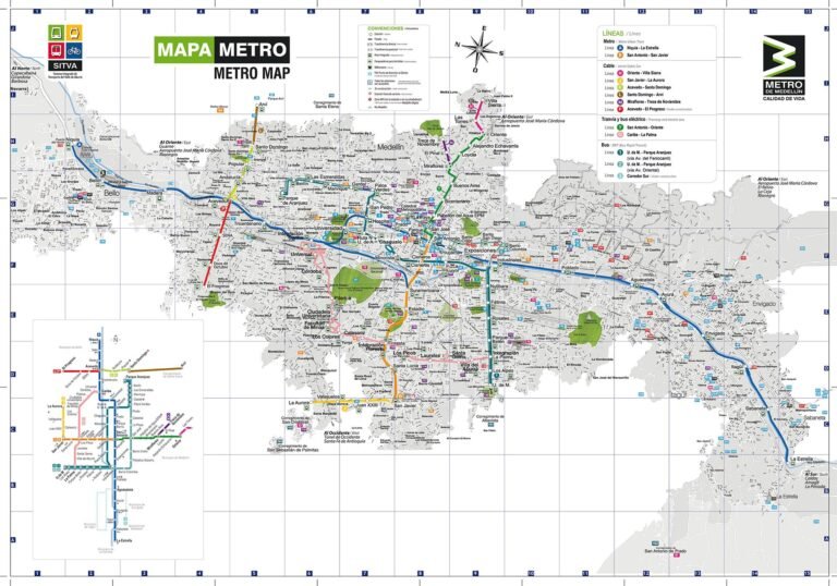 Dónde encontrar la tienda Metro Cencosud en Itagüí 24 mapa de ubicacion de metro cencosud itagui