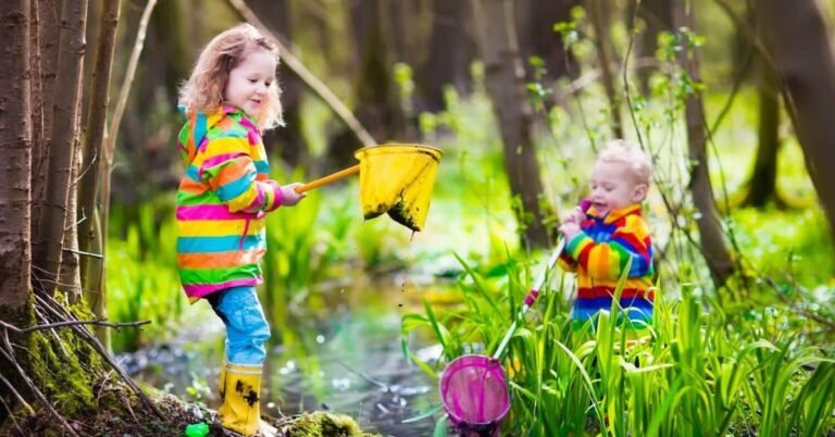 Qué actividades del medio ambiente son ideales para hacer con niños