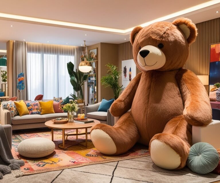 Cómo elegir el mejor oso de peluche gigante para regalar 7 Cómo elegir el mejor oso de peluche gigante para regalar
