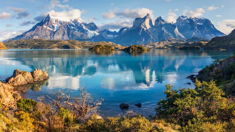Qué atractivos turísticos ofrecen los Andes del Sur en Popayán 6 paisaje montanoso de los andes del sur