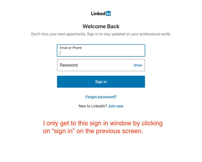 Cómo iniciar sesión en LinkedIn para buscar empleos fácilmente 4 Cómo iniciar sesión en LinkedIn para buscar empleos fácilmente