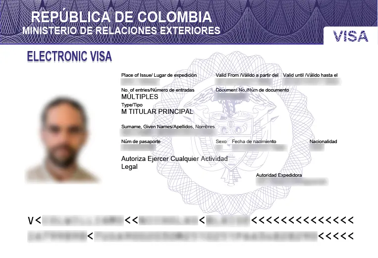 Qué requisitos se necesitan para la visa tipo M en Colombia 3 Qué requisitos se necesitan para la visa tipo M en Colombia