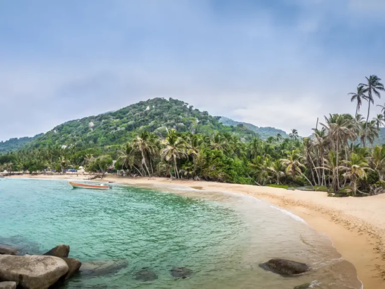 Por qué Santa Marta es el destino turístico ideal en Colombia 3 playas paradisiacas de santa marta