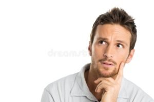 retrato de un hombre exitoso pensativo
