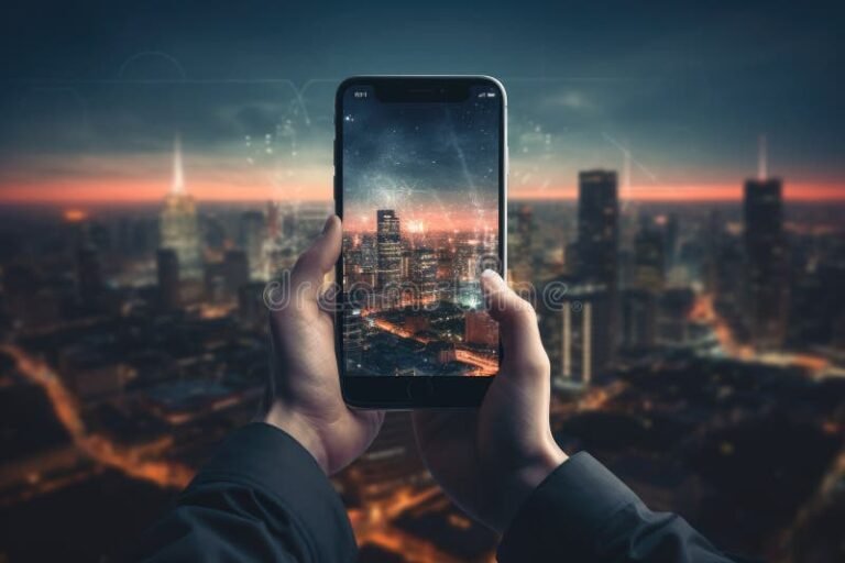 Cómo Puedo Encontrar Mi Celular Usando Solo El Número 16 telefono movil en un paisaje urbano