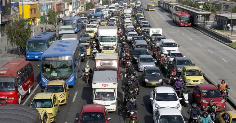 Cómo funciona el pico y placa en Bogotá para los vehículos 8 Cómo funciona el pico y placa en Bogotá para los vehículos