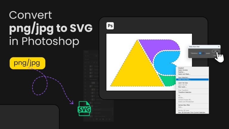Cómo convertir imágenes de JPG a SVG fácilmente 6 transformacion de imagenes jpg a svg