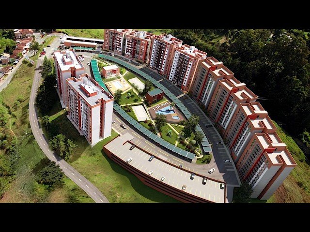 Qué opciones de vivienda ofrece Torres del Campo en Rionegro 28 vista aerea de torres del campo rionegro
