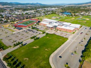 vista aerea del instituto tecnico central