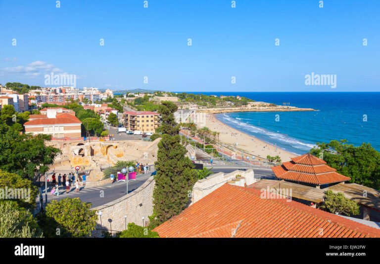 vista panoramica de tarragona santa rosa