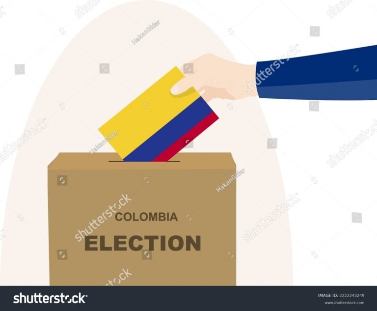 Qué dicen las últimas encuestas presidenciales en Colombia 2 votantes en una urna electoral colombiana